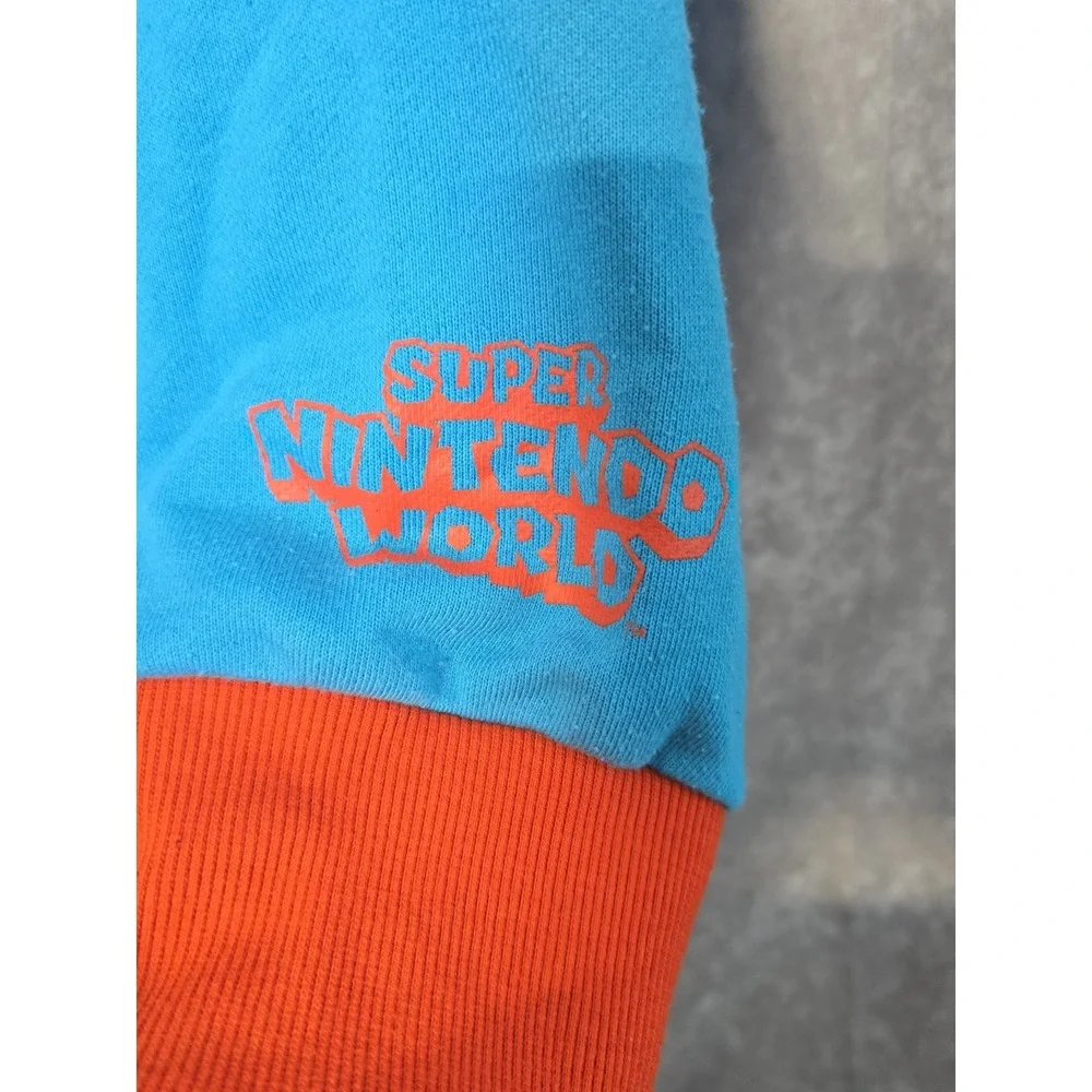 USJ Universal Studios Japan Super Nintendo World Toad Sweatshirt XL Unisex